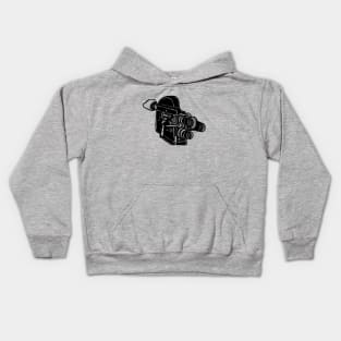 16mm Camera Kids Hoodie